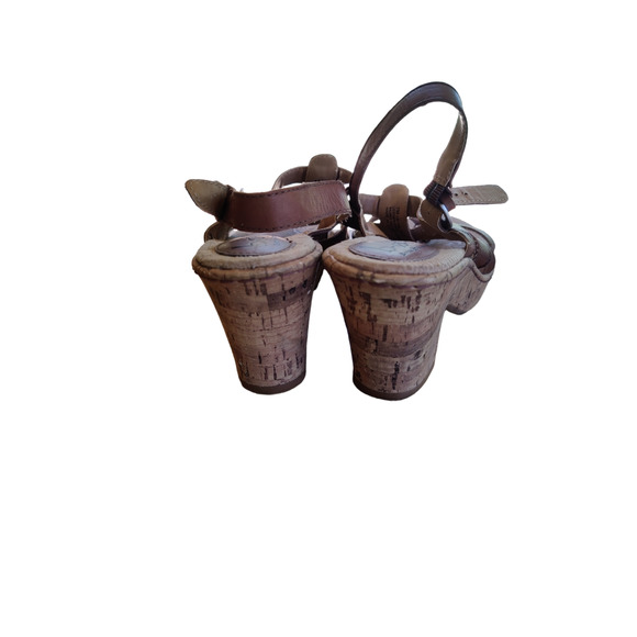 BOC Woman's wedge sandals - Picture 4 of 5